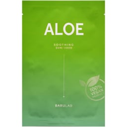 Masca tip servetel Aloe