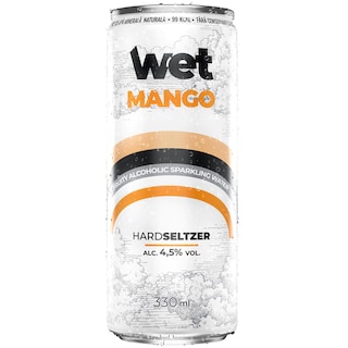 Wet | Hard Seltzer Mango 0.33L