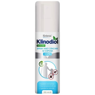 Klinodiol | Spray anti-tantari si capuse pentru copii 100ml