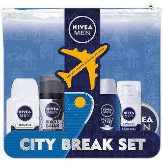 Nivea | Set calatorie pentru barbati, 5 produse