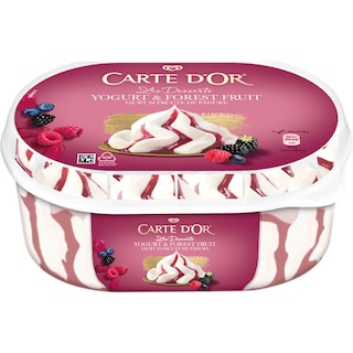 Carte D'Or | Inghetata iaurt si fructe de padure 480g