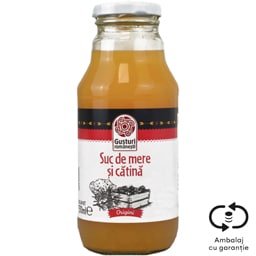 Suc de mere si catina 330ml