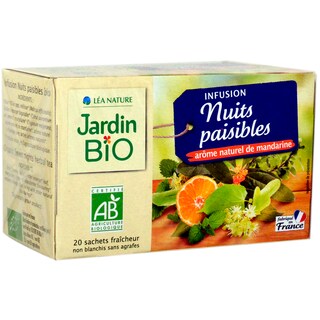 Jardin Bio' | Ceai ecologic din plante Nopti linistite 30g