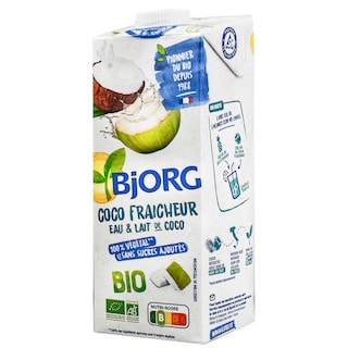 Bjorg | Bautura vegetala bio pe baza de nuca de cocos 1L