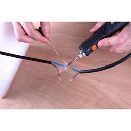 Ferm | Ciocan pentru lipit fara fir 4V