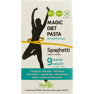 Deosebio | Spaghete bio Konjac 275g