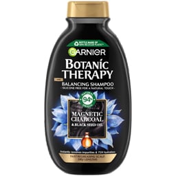 Garnier | Botanic Therapy | Sampon Magnetic Charcoal & Black Seed Oil 400ml