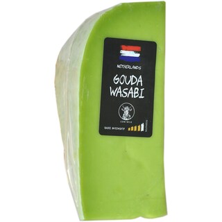 Euroser | Branza Gouda cu wasabi 130g