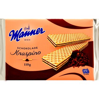 Manner | Napolitane cu ciocolata 110g