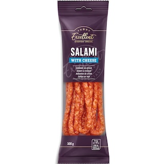 Excellent | Salami cu branza 105g