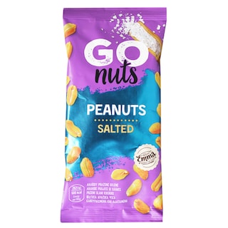 GOnuts | Arahide prajite si sarate 60g