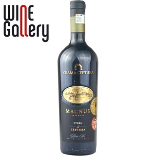 Crama Ceptura | Vin rosu Syrah 0.75l