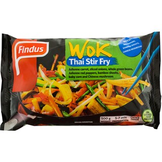 Findus | Amestec thai 500g