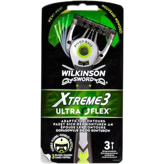 Wilkinson | Xtreme3 | Aparat de ras Ultra Flex, 3 bucati