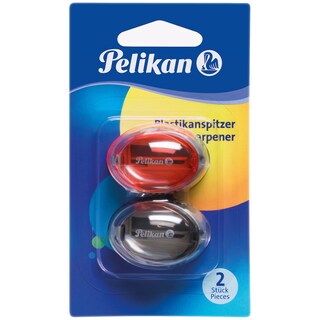 Pelikan | Ascutitoare din plastic, 2 bucati
