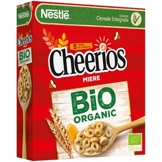 Cheerios | Cereale bio cu miere 210g