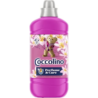 Coccolino | Balsam de rufe Tiare Flower & Red Fruits, 51 spalari, 1.275L