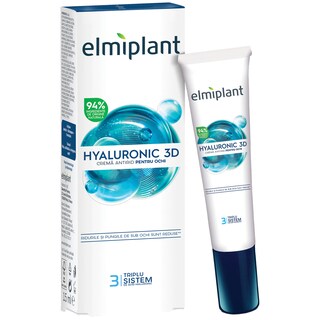 Elmiplant | Crema antirid pentru ochi Hyaluronic 3D 15ml