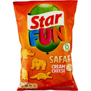 Star | Fun | Snack cu aroma de branza 40g
