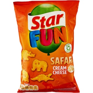 Star | Fun | Snack cu aroma de branza 40g
