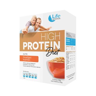 LifeNutrition | Fulgi de cereale  5x30g