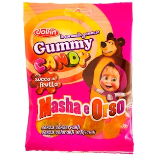 Masha & Ursul | Jeleuri gumate cu gust de fructe 80g