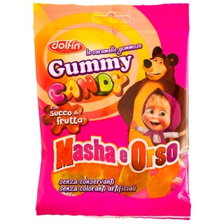 Masha & Ursul | Jeleuri gumate cu gust de fructe 80g