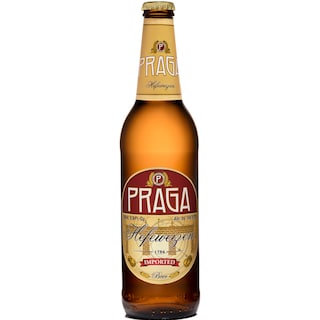 Praga | Bere blonda nefiltrata 0.5L