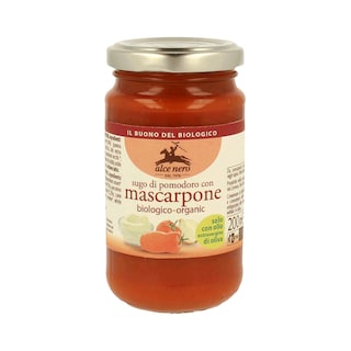 Alce Nero | Piure de tomate cu mascarpone Bio 200g