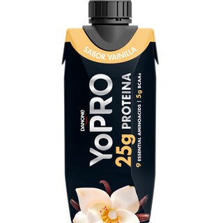 YoPRO | Bautura UHT din lapte cu gust de vanilie 330ml