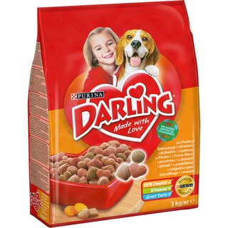 Darling | Hrana uscata pentru caini cu pui si legume 3kg