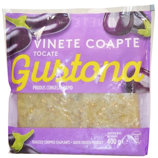 Gustona | Vinete coapte si tocate 400g
