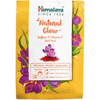 Himalaya | Masca tip servetele Natural Glow 30ml