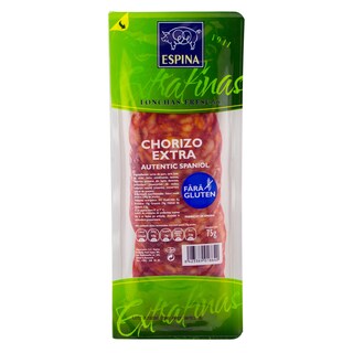 Espina | Salam Chorizo extra autentic spaniol 75g
