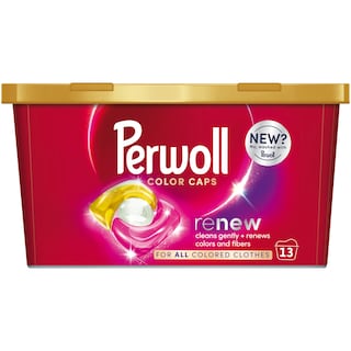 Perwoll | Detergent Color Renew, 13 capsule