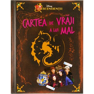 Disney | Cartea de vraji a lui Mal Descendentii