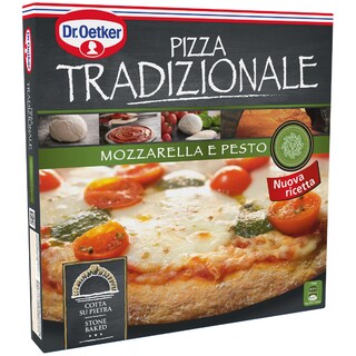 Dr. Oetker | Pizza cu mozarella si pesto 370g