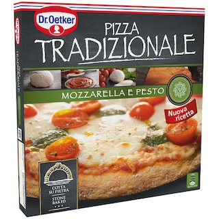Dr. Oetker | Pizza cu mozarella si pesto 370g