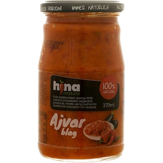 Hina | Zacusca macedoniana 350g