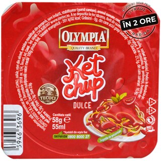 Olympia | Ketchup dulce 58g