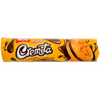 Ulpio | Cremita | Biscuiti cu vanilie si cacao 123g