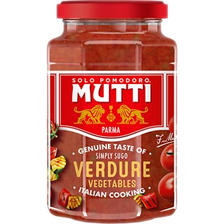 Mutti | Sos rosii cu legume gratinate 400g