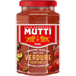 Mutti | Sos rosii cu legume gratinate 400g