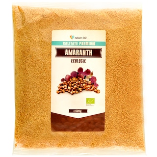 Nature 4 Life | Amaranth bio fara gluten 500g