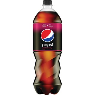 Pepsi Cola | Max | Suc carbogazos Cherry 1.25l
