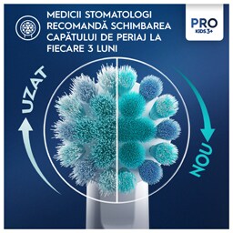 Oral-B | Periuta de dinti electrica Pro Kids Spiderman