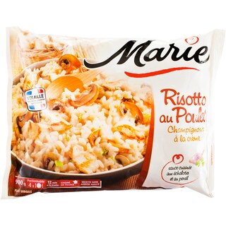 Marie | Rissoto cu pui si ciuperci 900g