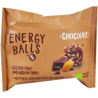 Blooom | Bilute energizante cu migdale si ciocolata bio 32g