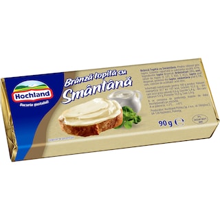 Hochland | Branza topita cu smantana 90g
