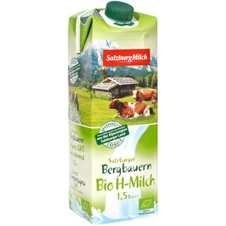 SalzburgMilch | Lapte Bio UHT 1L